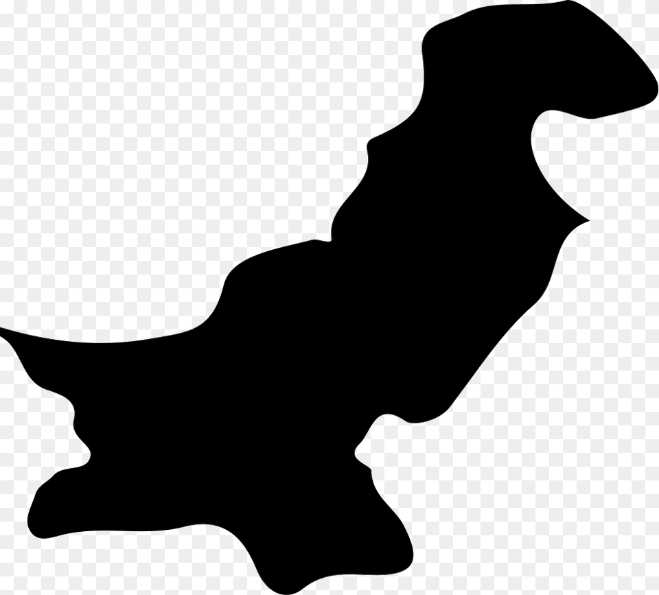 Pakistan Pakistan Map Icon, Silhouette, Stencil, Animal, Fish Free Png