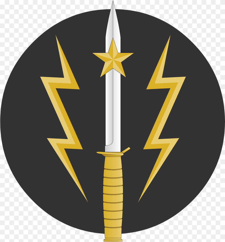 Pakistan Ssg Commandos Logo, Weapon, Blade, Dagger, Knife Free Transparent Png