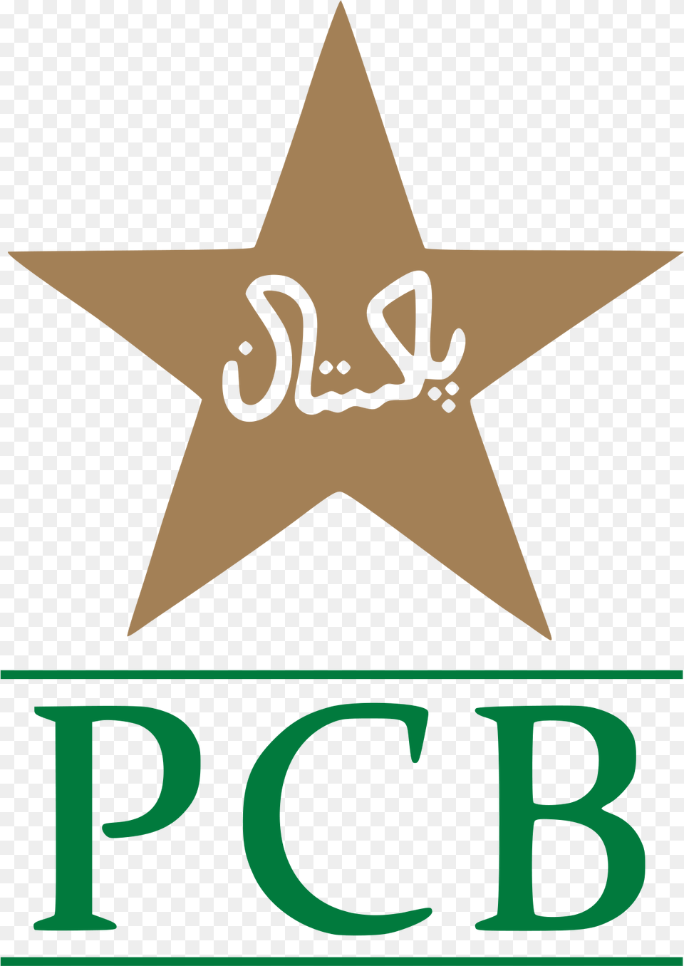 Pakistancricketboard Pakistan Cricket Board Logo, Star Symbol, Symbol Free Png