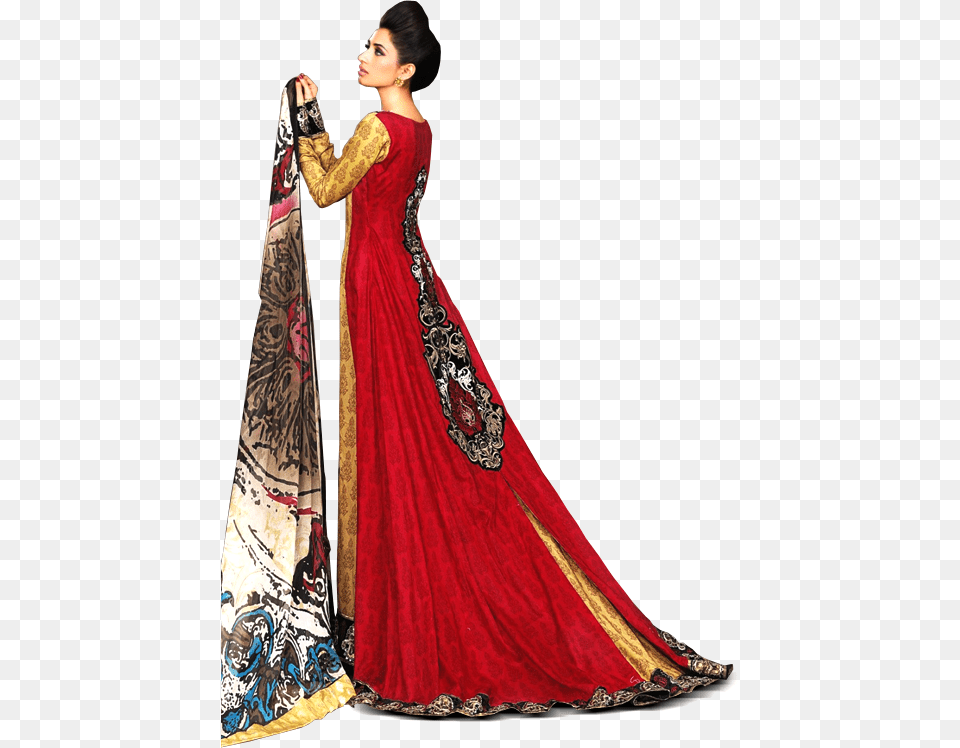 Pakistani Clothes, Gown, Formal Wear, Sleeve, Fashion Png Image