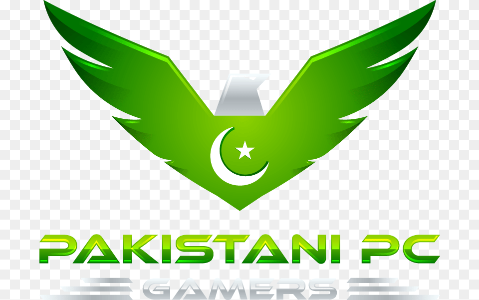 Pakistani Gamers, Green, Logo, Animal, Fish Free Png