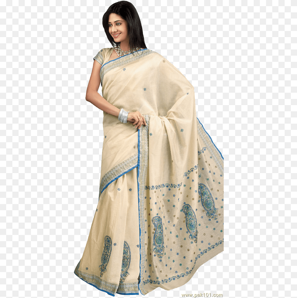 Pakistani Sarees Pakistani Sari, Adult, Female, Person, Silk Free Png