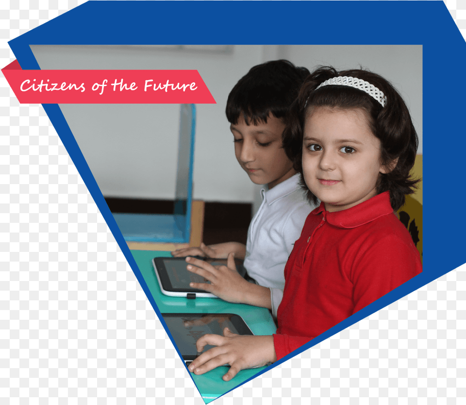 Pakistani School Kids, Computer, Electronics, Child, Person Free Png Download