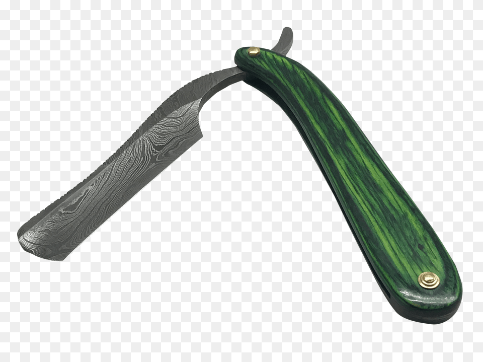Pakkawood Straight Razor For The Globally Minded, Blade, Weapon Free Png