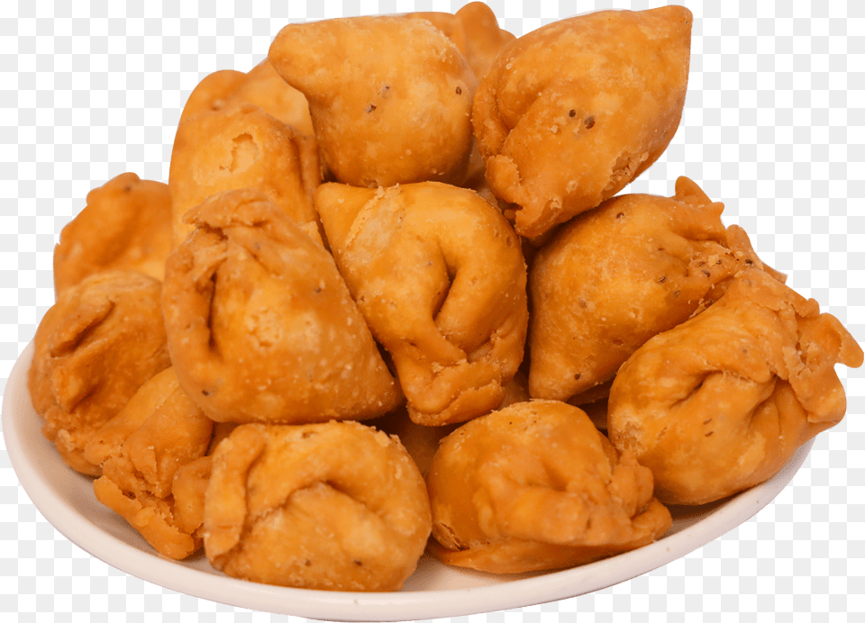 Pakora Samosa, Food, Bread, Fried Chicken Png