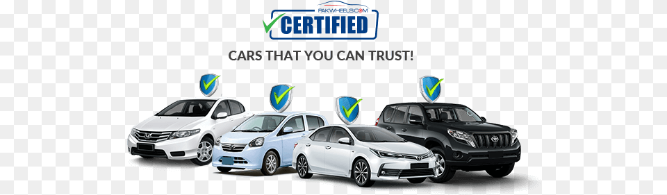 Pakwheels Used Car Certification Certified Cars, Alloy Wheel, Vehicle, Transportation, Tire Free Png Download
