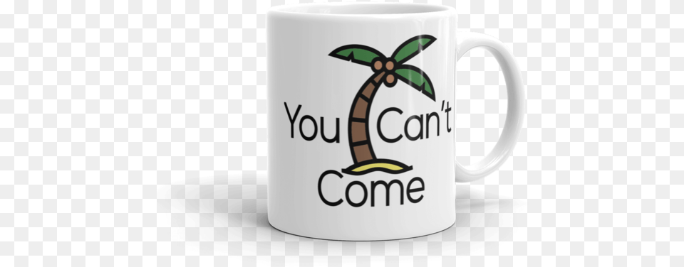 Pal Tree Mugs U2013 Youcantcome Coffee Cup, Beverage, Coffee Cup Free Png Download