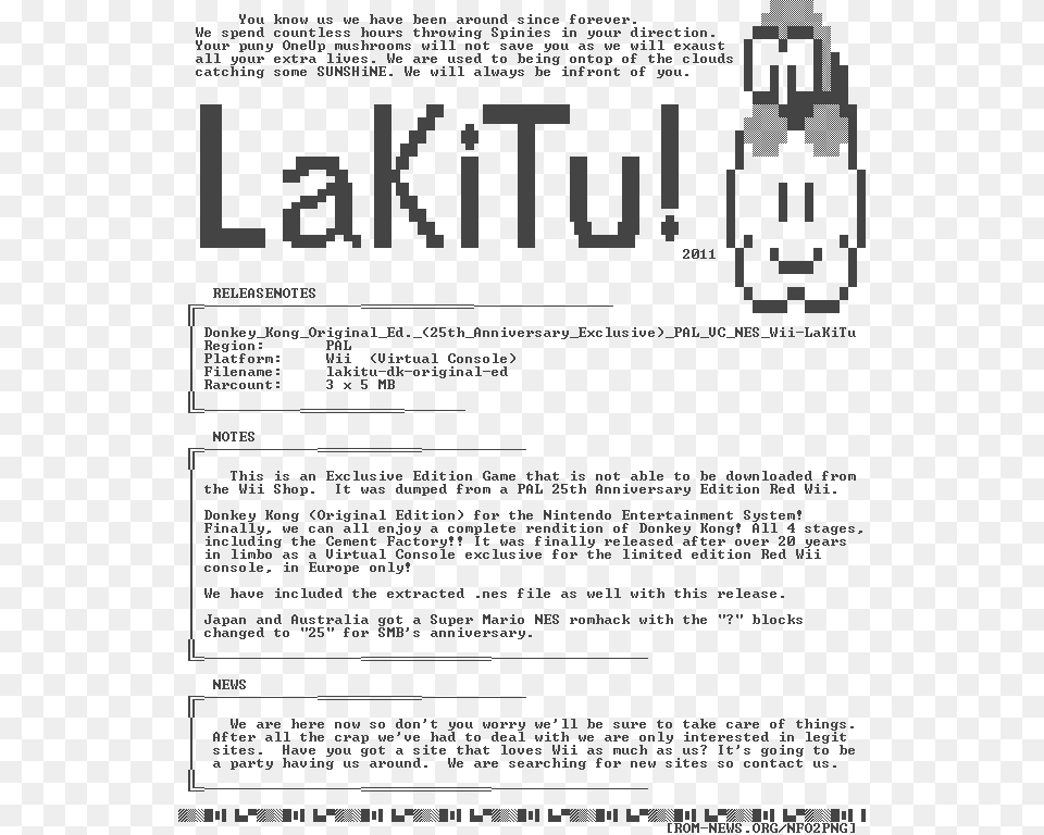Pal Vc Nes Wii Lakitu Document, Advertisement, Poster, Text, Qr Code Free Png