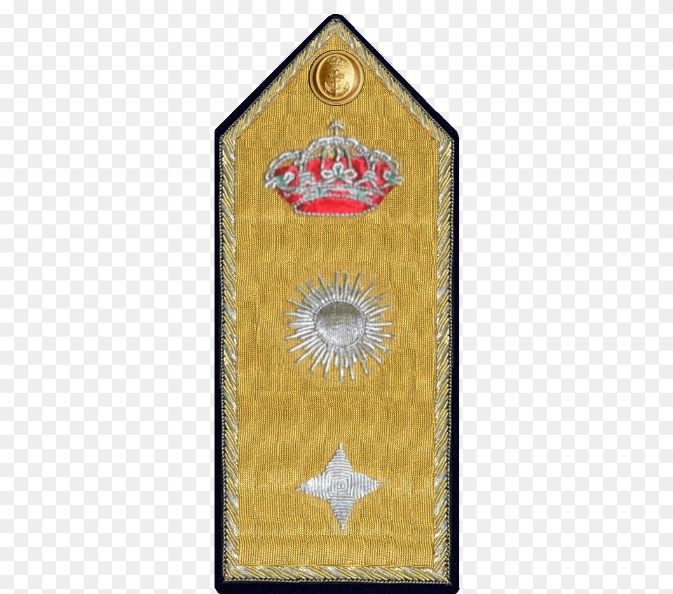 Pala De General Intendente De La Armada Badge, Logo, Symbol Free Png