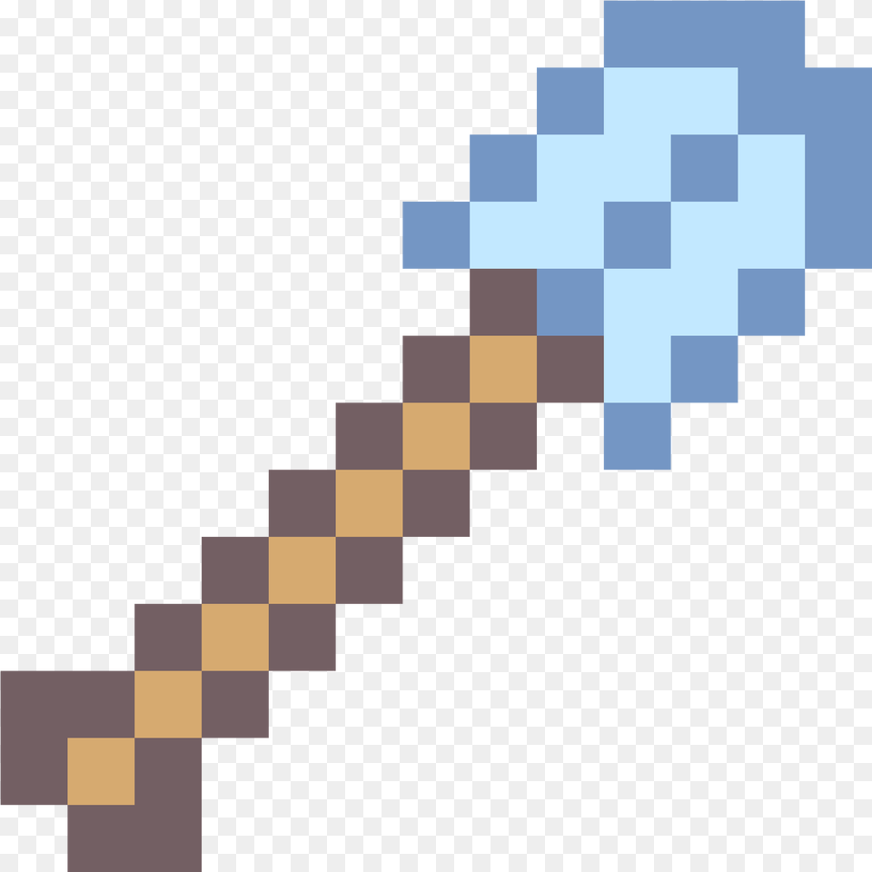 Pala De Minecraft Icon Minecraft Scimitar, Pattern Free Transparent Png