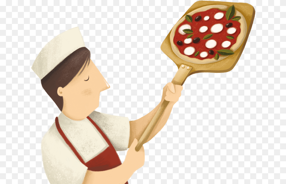 Pala De Pizzero, Cutlery, Adult, Male, Man Png Image