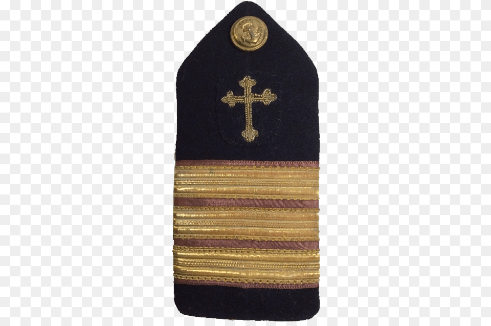 Pala De Teniente Vicario De 2 Vicar, Cross, Symbol, Cap, Clothing Png