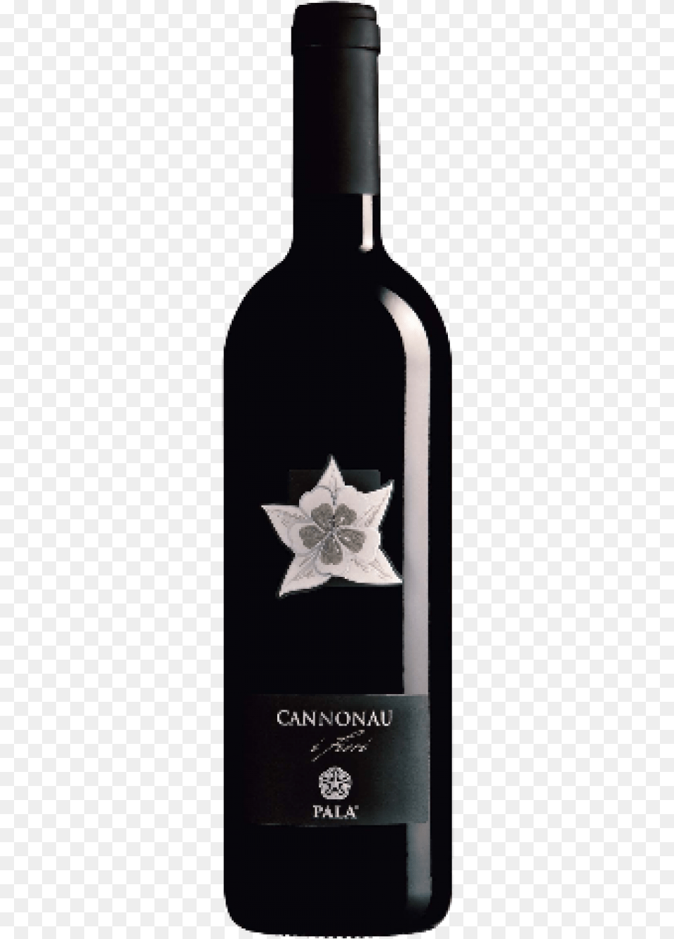 Pala I Fiori Cannonau Pala 2015er Cannonau Di Sardegna I Fiori Doc, Bottle, Alcohol, Beverage, Liquor Png Image