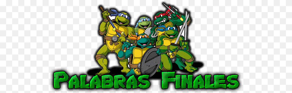 Palabras Tortugas Ninja, People, Person, Green, Dynamite Png Image
