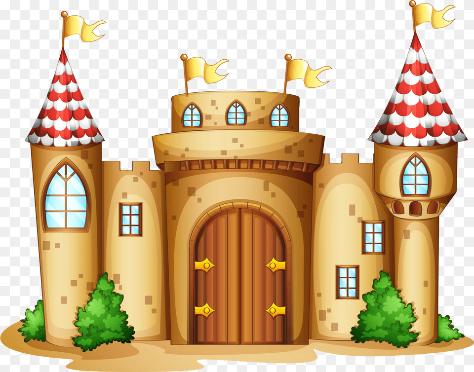 Palace Cartoon, Arch, Architecture, Building, Castle Free Transparent Png