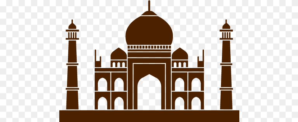 Palace Clipart Aladdin Castle Taj Mahal Clipart Black And White, Architecture, Building, Dome, Mosque Png