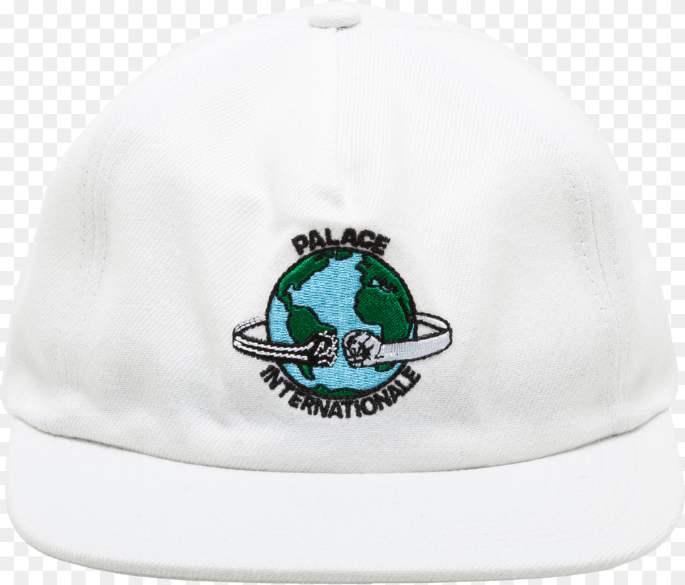 Palace Fist Bump Snapback 6 Panel Baseball Cap, Baseball Cap, Clothing, Hat, Helmet Free Png Download