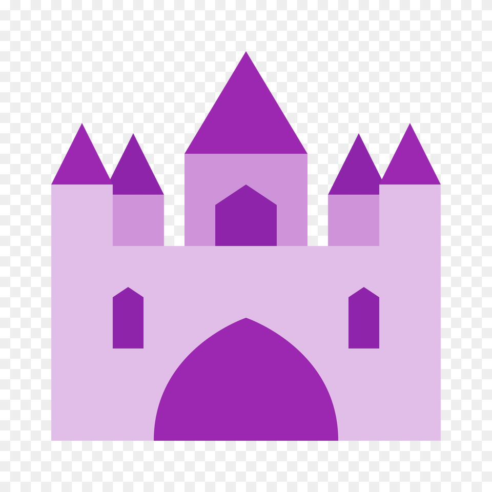 Palace Images Transparent Download, Purple, Fence, Arch, Architecture Free Png