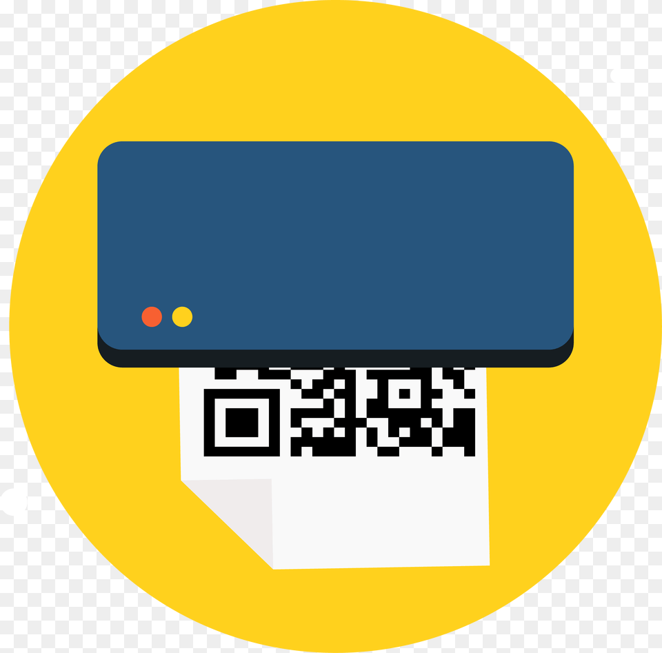 Palace Personal Data Button Icon With And Vector Format, Qr Code, Computer Hardware, Electronics, Hardware Free Png Download