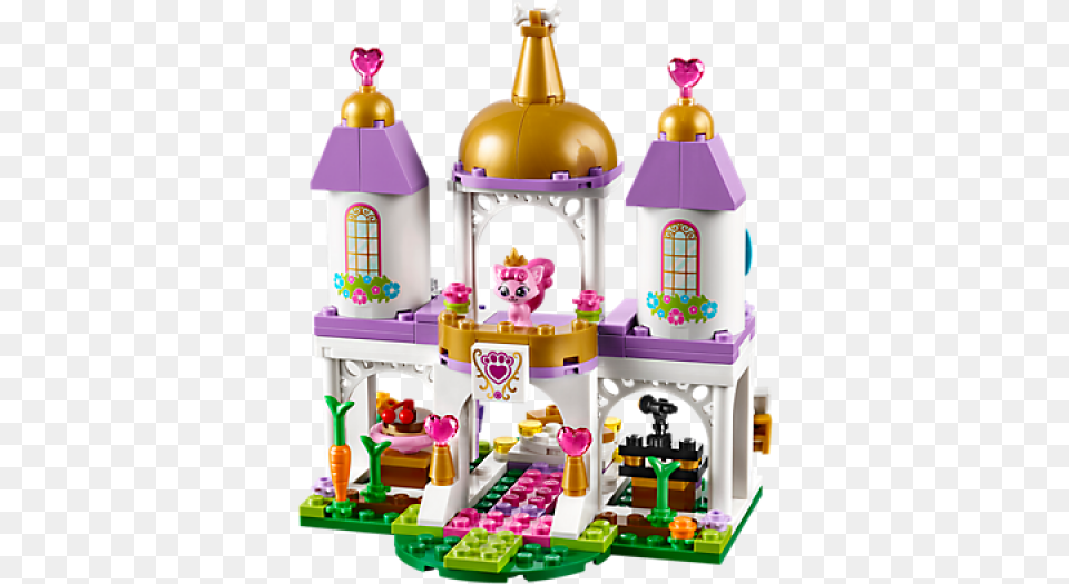Palace Pets Royal Castle Lego, Toy, Birthday Cake, Cake, Cream Free Png Download