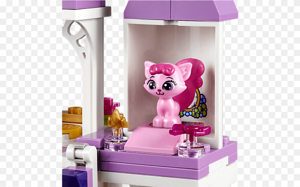 Palace Pets Royal Castle Lego Disney Princess Palace Pets Royal Castle, Figurine, Toy, Purple Free Transparent Png