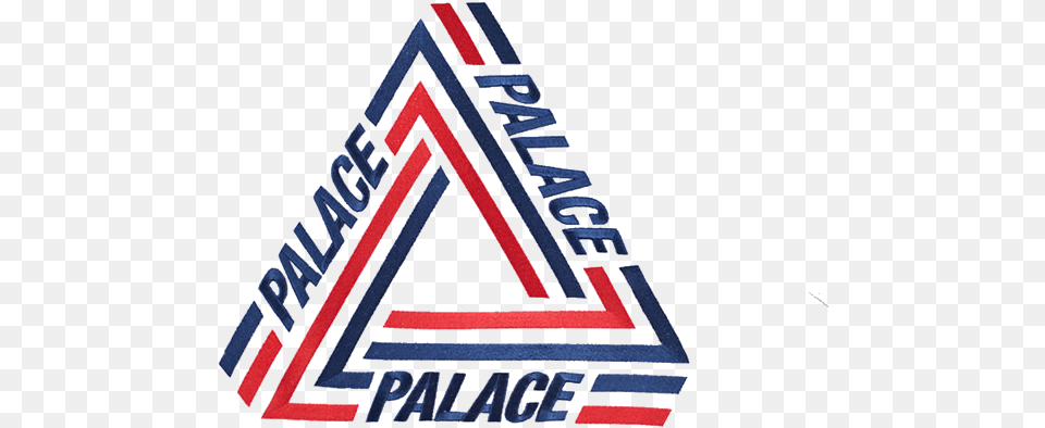 Palace Skateboards Wallpaper Posted By Ryan Mercado Palace Triangle Logo Free Transparent Png