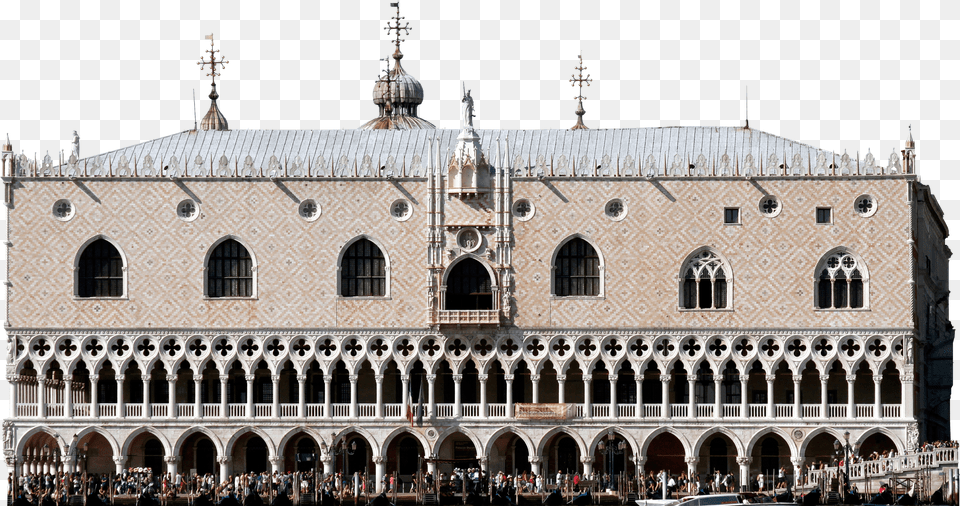 Palace Venice Venice, Arch, Gothic Arch, Dome, Building Free Png Download