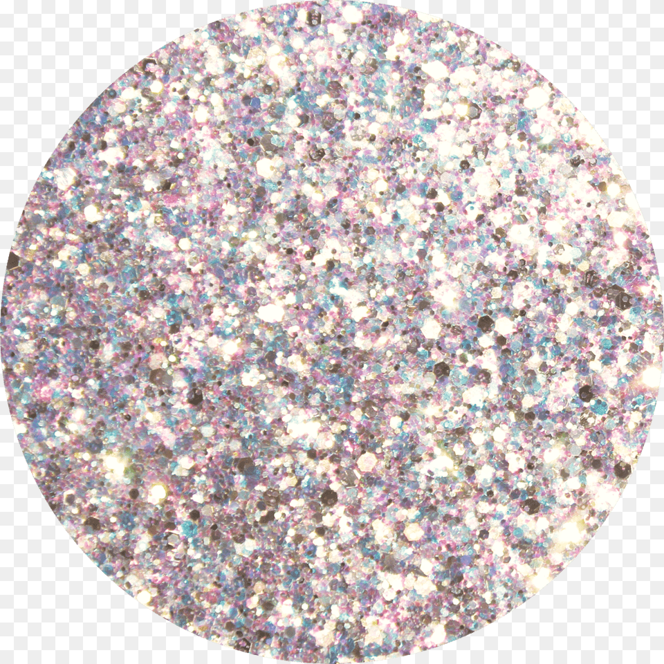 Palace White Holo Glitter Png Image