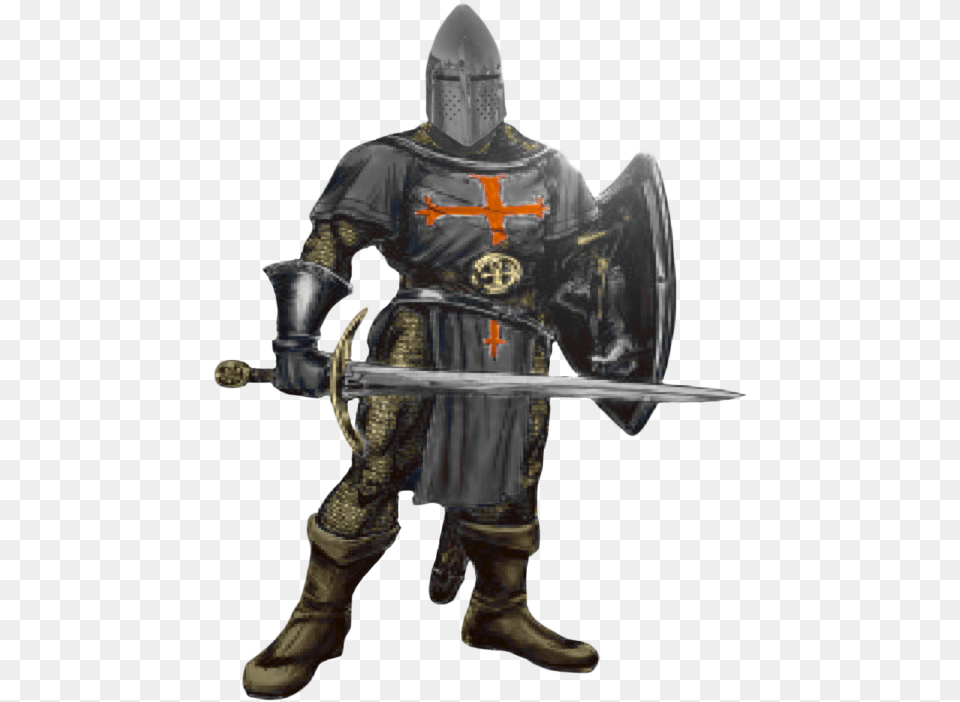 Paladin Breastplate, Armor, Adult, Male, Man Free Png Download