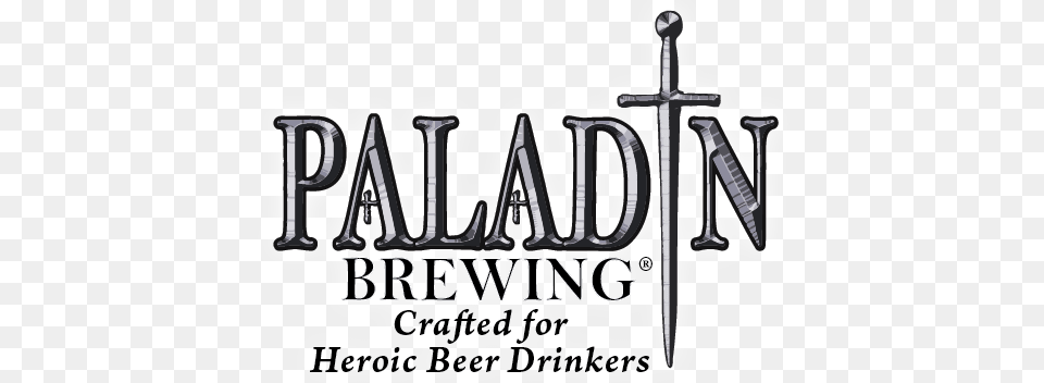 Paladin Brewing Cancer Network Of Strength, Sword, Weapon, Blade, Dagger Png Image