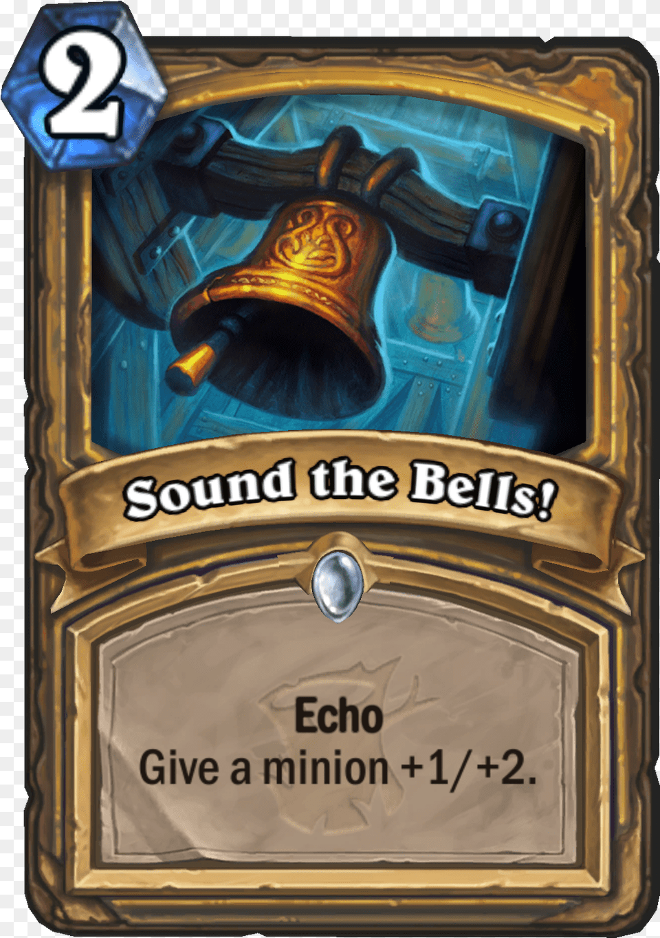 Paladin Gil 145 Engb Soundthebells Sound The Bells Hearthstone Png