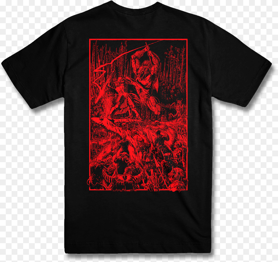 Paladin In Hell Redux, Clothing, T-shirt Png