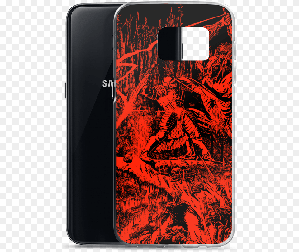 Paladin In Hell Samsung Case Paladin In Hell Death Saves, Electronics, Mobile Phone, Phone, Adult Free Png