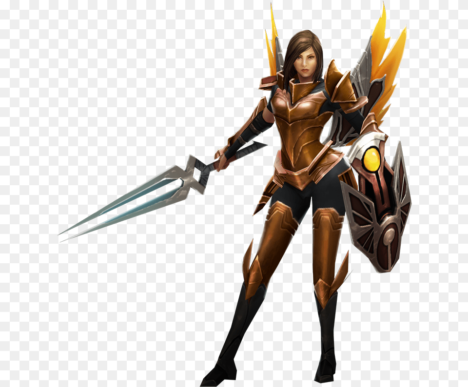 Paladin Knight, Adult, Person, Woman, Female Png