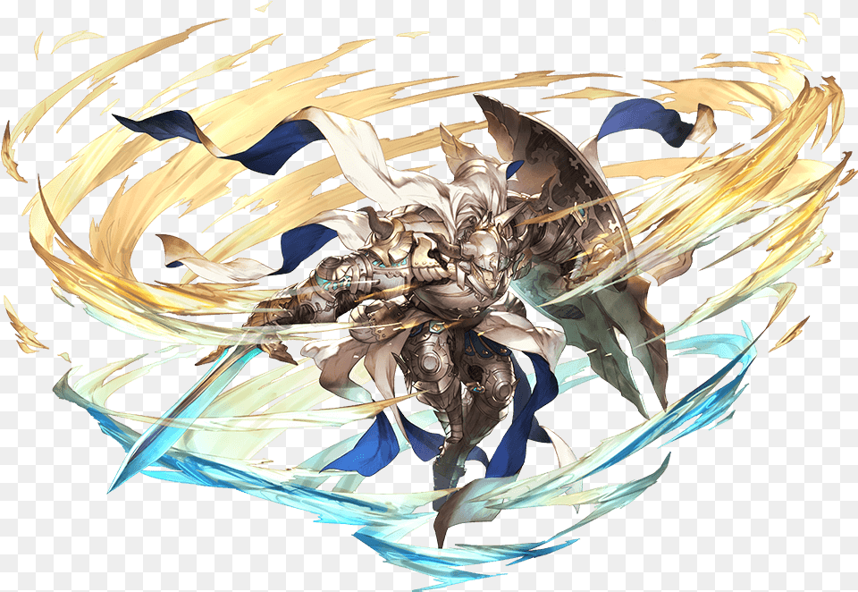 Paladin Magisphere Baotorda Granblue, Person Png Image