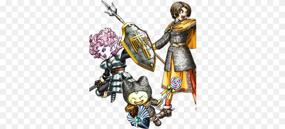 Paladin Paladin Dragon Quest, Adult, Female, Person, Woman Png Image