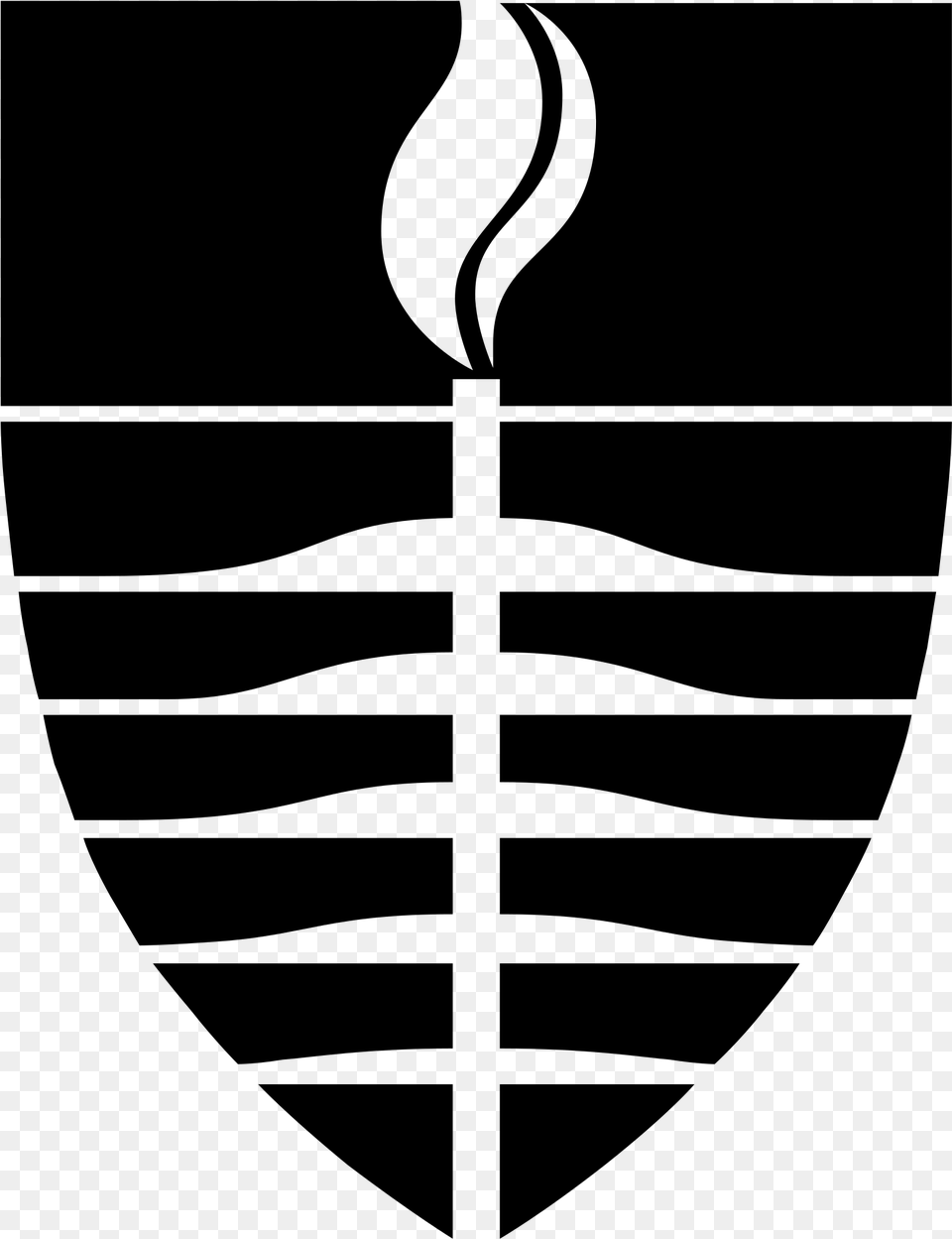 Paladin Resources Logo Transparent Winter Soldier Emblem, Gray Free Png