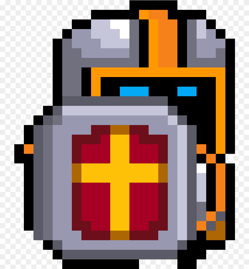 Paladin Soul Knight, First Aid, Armor Free Png