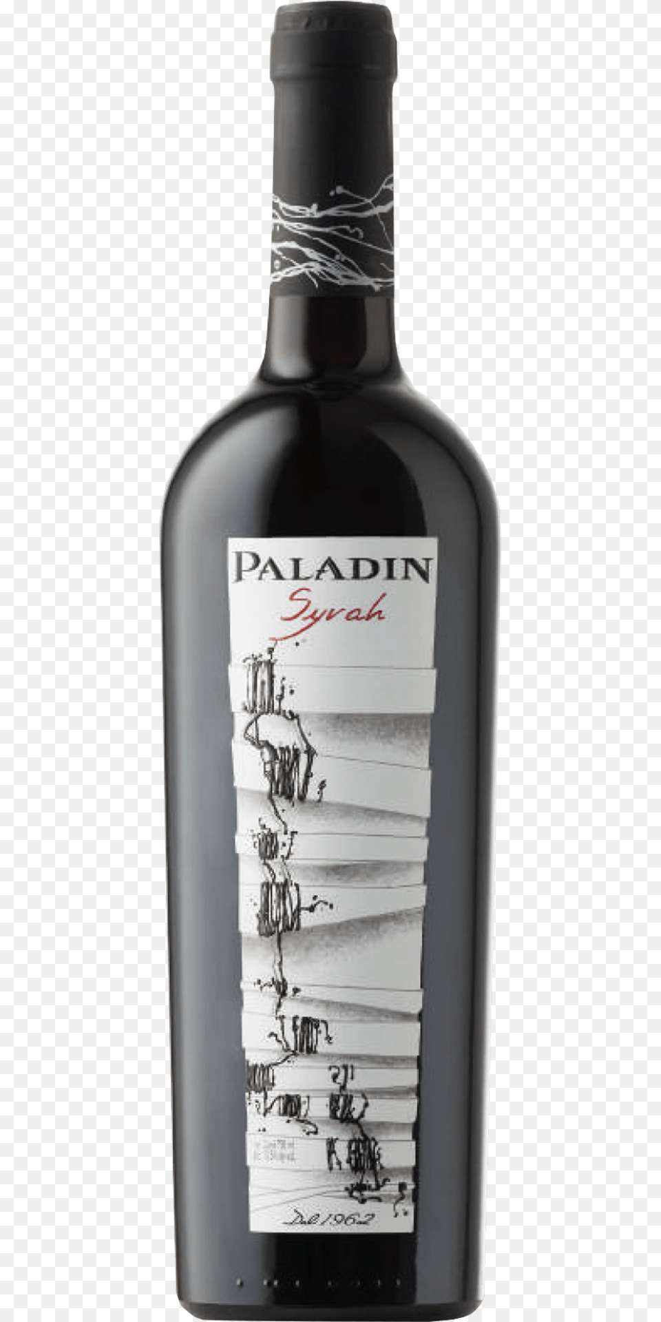 Paladin Syrah Paladin Refosco Lison Pramaggiore Doc 2015, Alcohol, Beverage, Bottle, Liquor Free Png