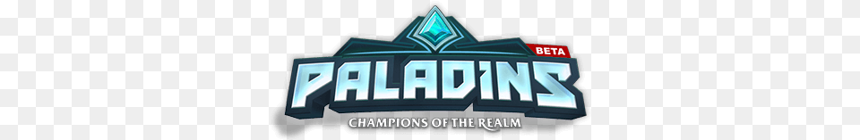 Paladins, City, Logo, Urban, Light Free Png Download