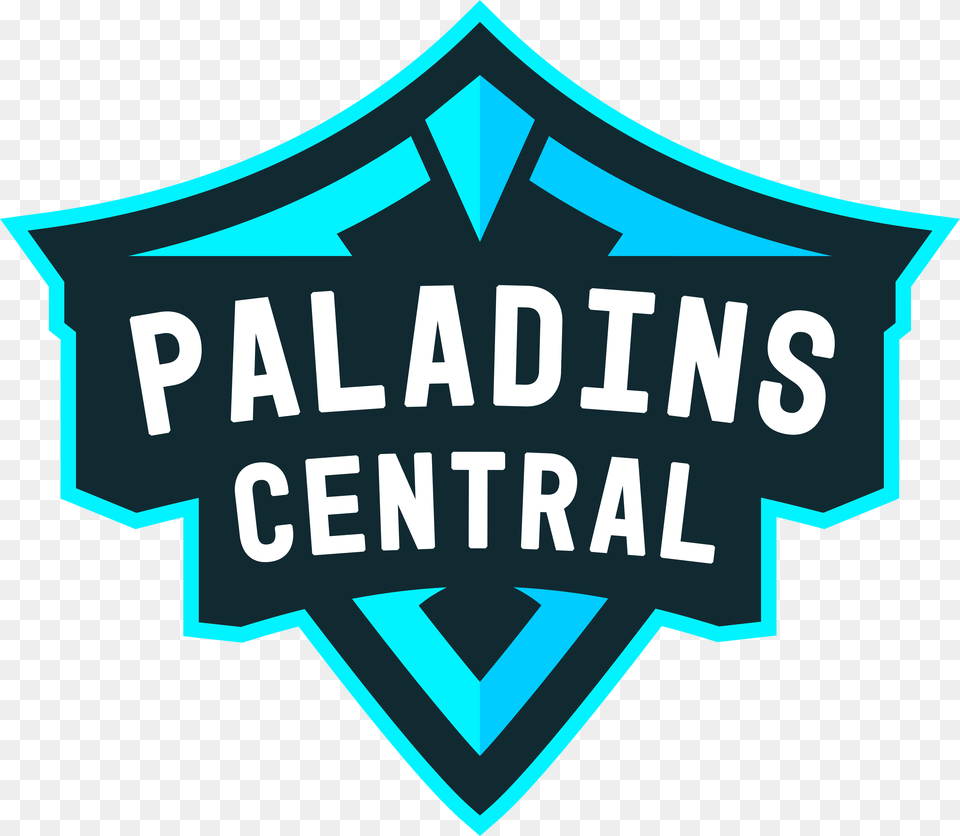 Paladins Central Logo Emblem, Badge, Symbol, Scoreboard Free Transparent Png