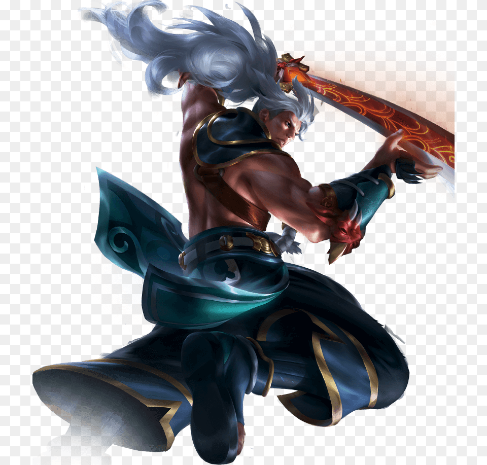 Paladins Demon Slayer Zhin, Baby, Person, Face, Head Png