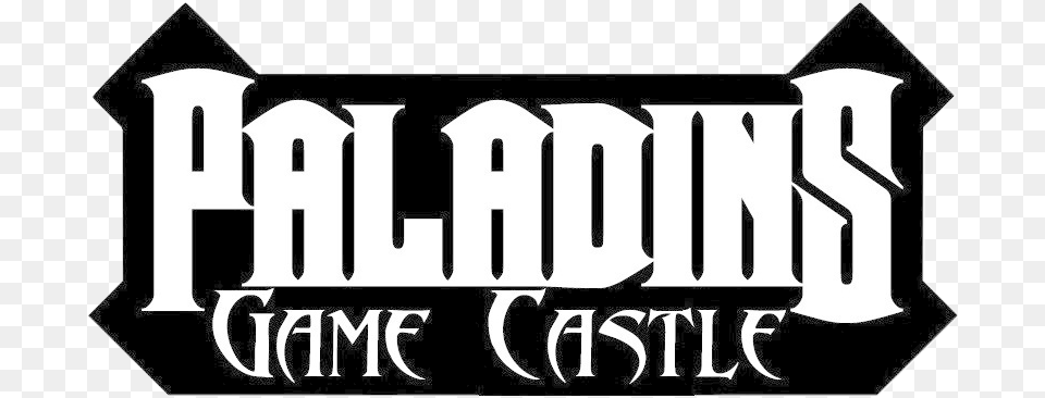 Paladins Game Castle Magic The Gathering, Logo, Scoreboard, Text, Symbol Free Png Download