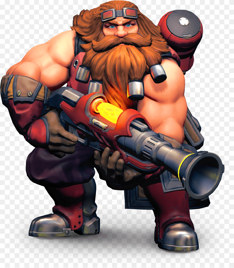 Paladins Is Smite Maker Hi Paladin Barik Png