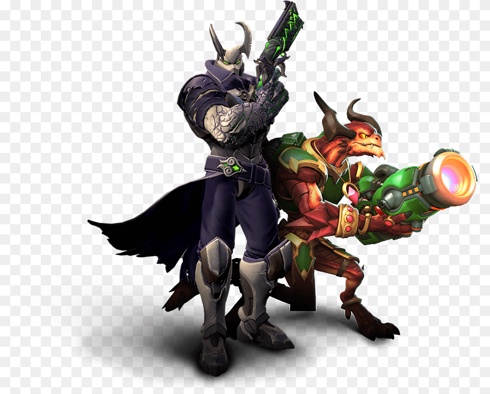 Paladins Logo Paladins Androxus, Adult, Male, Man, Person Free Png Download