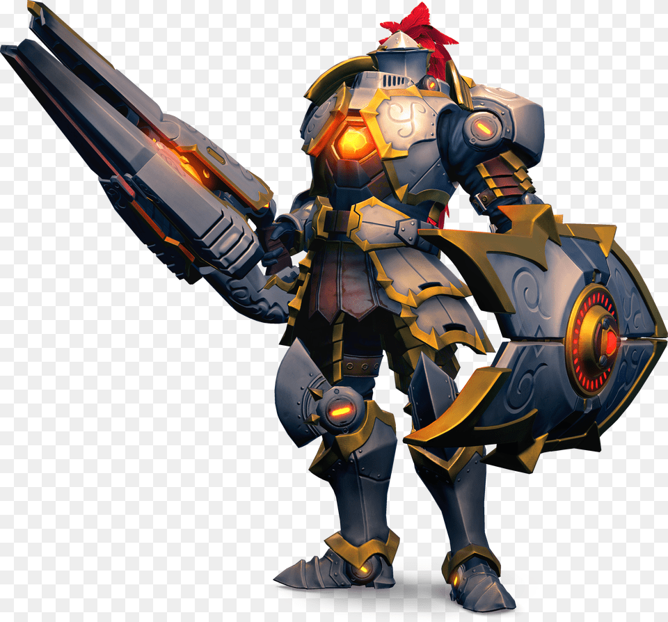 Paladins Paladins Fernando, Robot, Adult, Male, Man Free Png