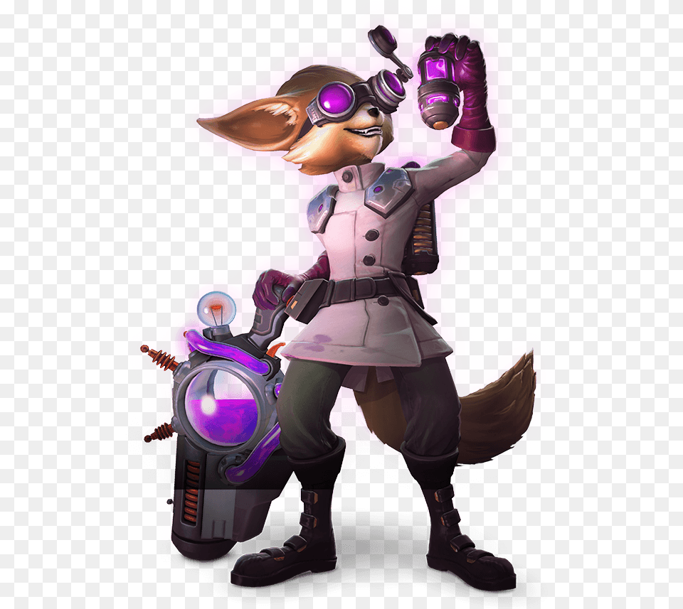 Paladins Pip Mad Scientist, Book, Comics, Publication, Adult Free Png