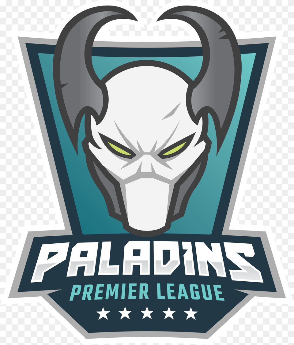 Paladins Premier League, Logo, Advertisement, Face, Head Free Png Download