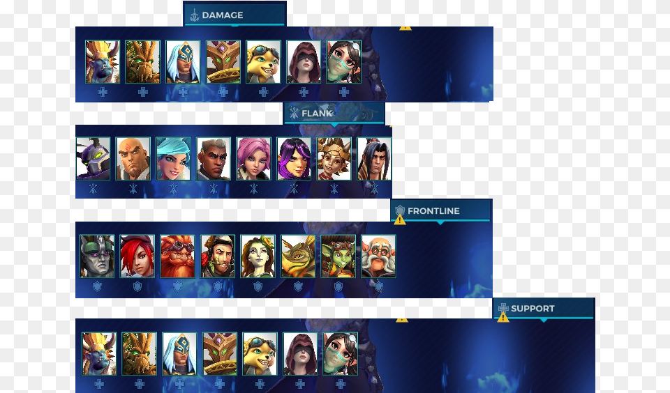 Paladins Project Gamerz Screenshot, Art, Collage, Person, Face Free Png Download