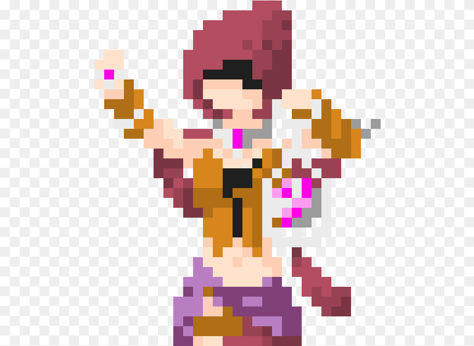 Paladins Seris Pixel Art Png